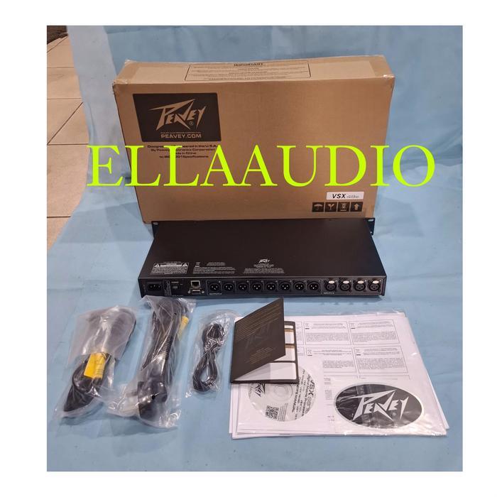 Peavey Dlms Vsx48E Speaker Managament Dsp-Based Loudspeaker Peavey Vsx-48E #Gratisongkir