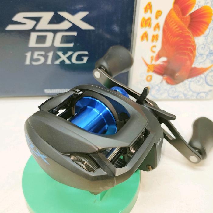 Alat Pancing Reel Pancing REEL BC SHIMANO SLX DC 151 XG / HG - SLX DC 151 XG, BC