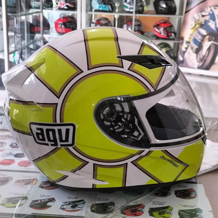 Helm AGV K3 Gothic Rossi Fullface Original K 3 - M