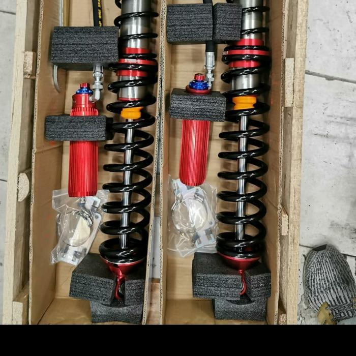 shockbreker stage 9 trafel 10"