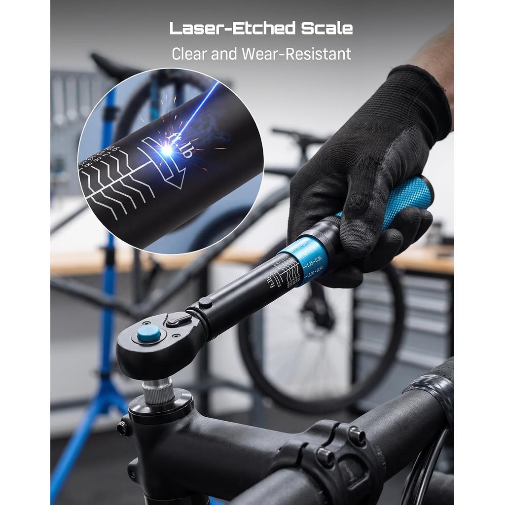 Seesii 14Inh Drive Torque Wrenh 3% High Preision Dual Sale 525 Nm 72Tooth lik Feedbak Adjustment Lok