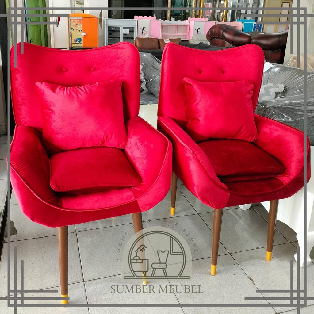 Paket Sofa Uya Kuya, Stool Uya Kuya  Bu Nurul Aini