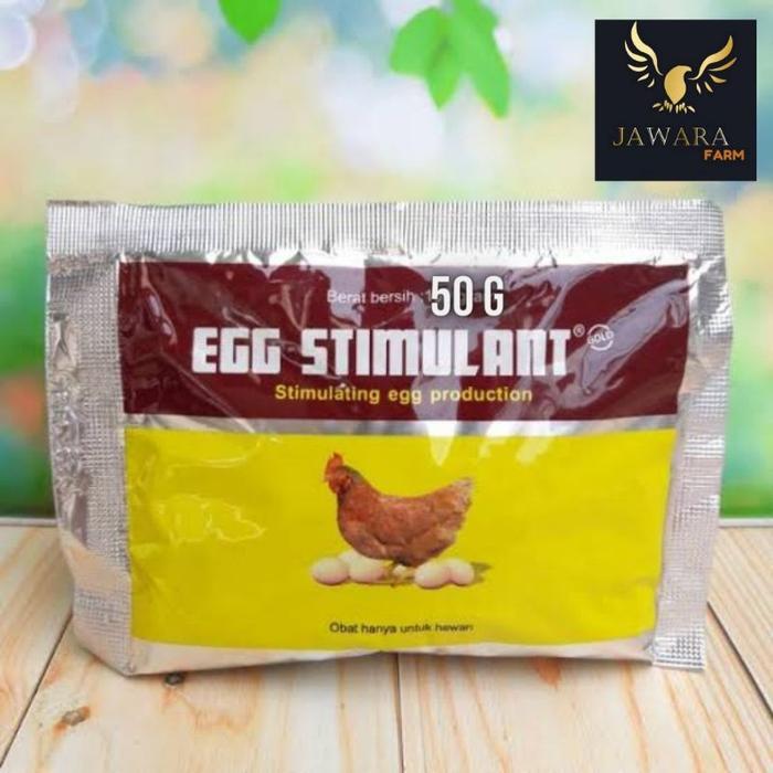 Egg Stimulant 50 Gram Vitamin Perangsang Ayam Petelur