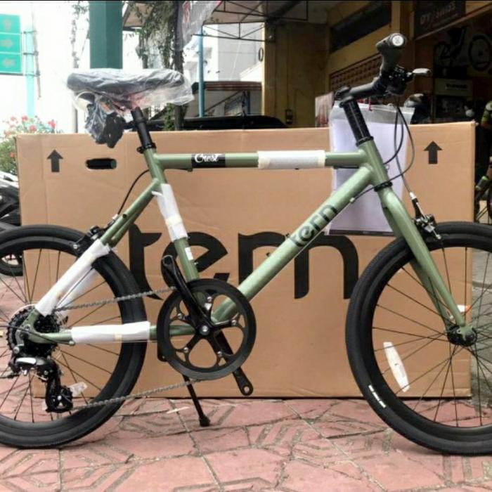 SEPEDA CLASSIC MINIVELO TERN CREST 2021 - Sage, 50