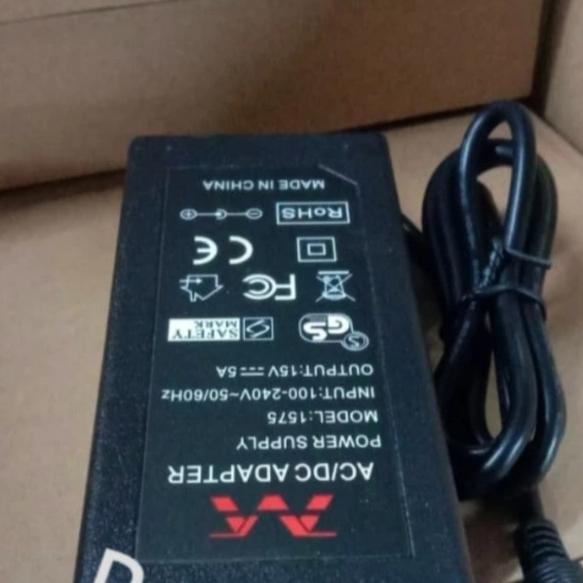 Ac Dc Adaptor 15V 5A Original