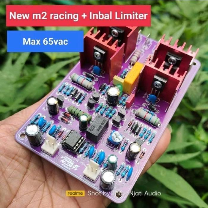 Driver New M2 + inbal limiter by thole njati audio