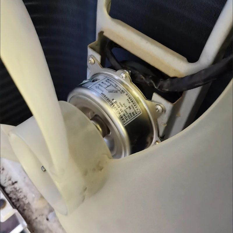 35W REVERSE ROT SHORT SHAFT AC CONDENSER FAN MOTOR YDK35-6HG REPLACEMENT FIT MULTI-POLE AIRCON