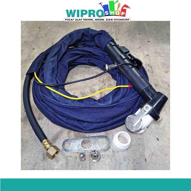 Wipro SP. Travo Las Inverter CUT-80 Electrode Tip Electrode Tip Plasma Torch Set (Gun) Shield Cup Sh