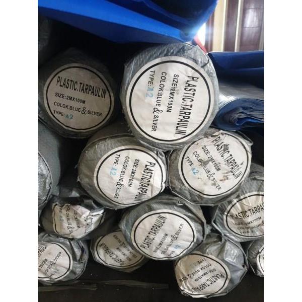 Terpal Tipe A2 Terpal A2 Roll-Gulungan Ukuran 2x100 Meter