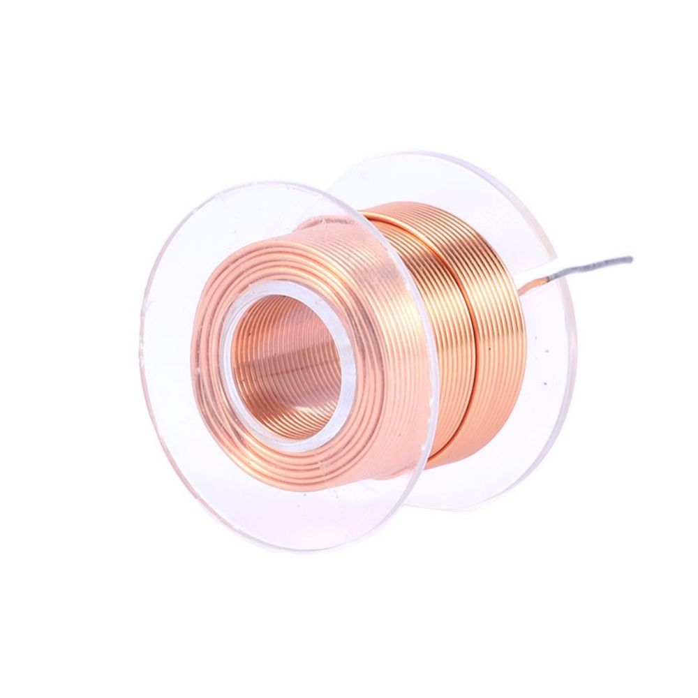 Durable 0.6mm Speaker Crossover Inductor Coil 0.2mh2.0mh Copper Audio Inductor Coil Speaker Coil