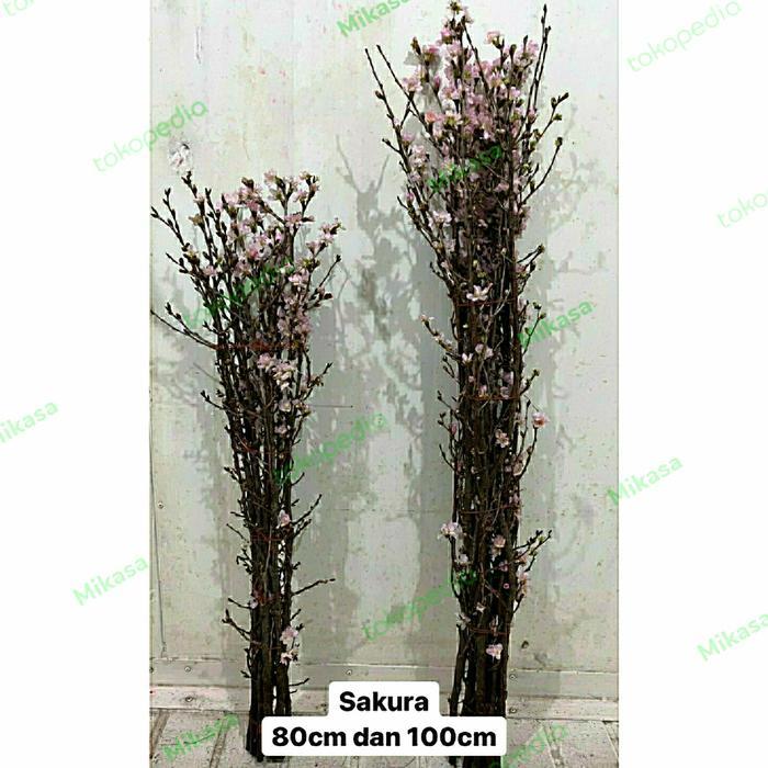 READY bunga sakura imlek bunga sakura bunga tangkai
