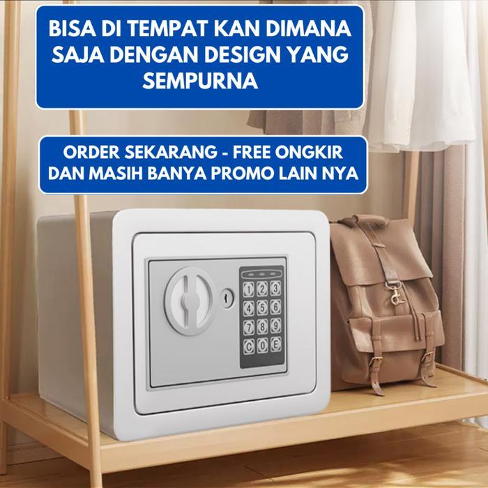 Brankas Mini Brankas Uang Dan Emas Brankas Kecil Brankas Mini Password Brankas Uang Full Plat Besi