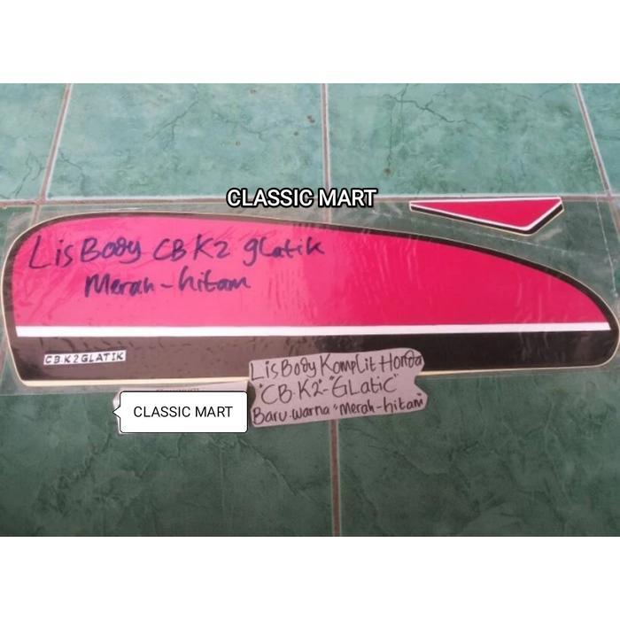 STIKER HONDA CB100 K2-CB125 K2 m