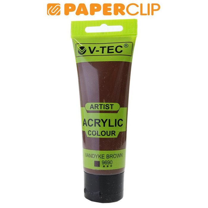

Cat Acrylic V-Tec 75Ml 975-9690 Vandyke Brown