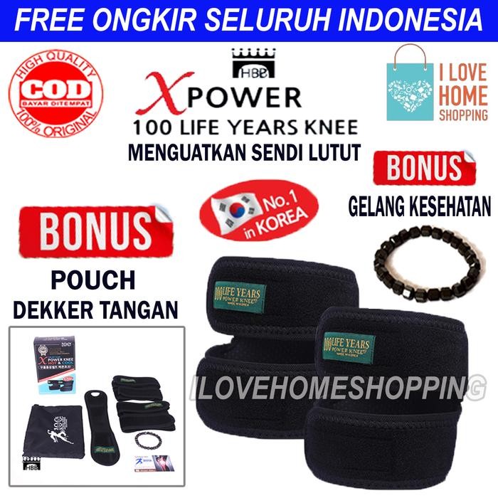 Habibi X Power Knee Original Korea - AFF