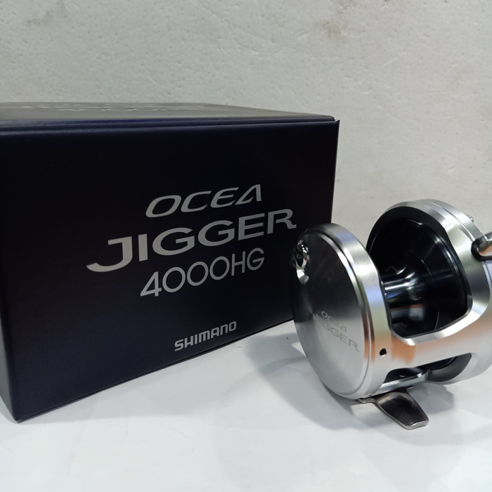 Reel Shimano ocea jigger 2020 4000HG