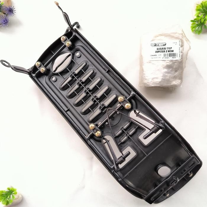 BAGASI TENGAH JUPITER Z NEW BURHAN TGP BAHAN TEBAL ANTI KARAT