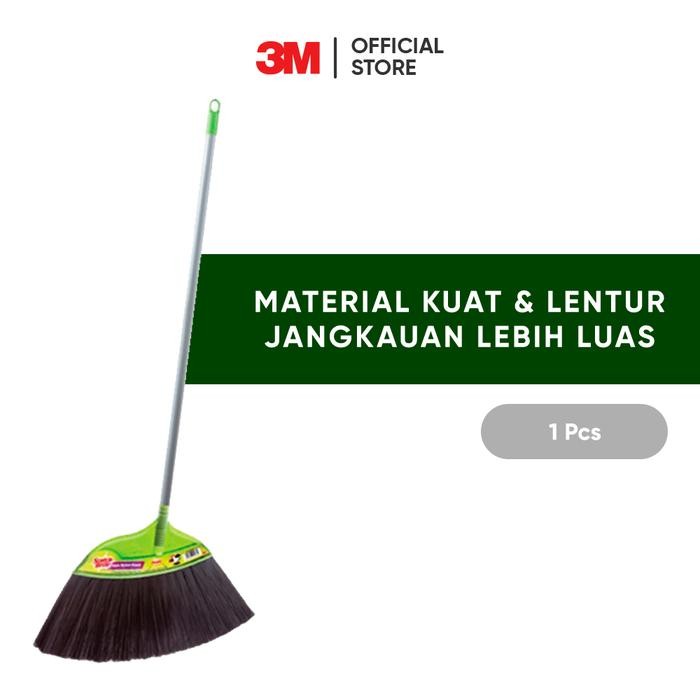 IS 3M Scotch-Brite Sapu Nilon, Sapu Kipas