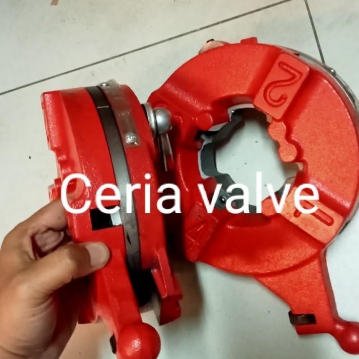 Die Head Kepala Mesin Senai Westco P50 1/2" Sd 2" Gagang Mata Senai