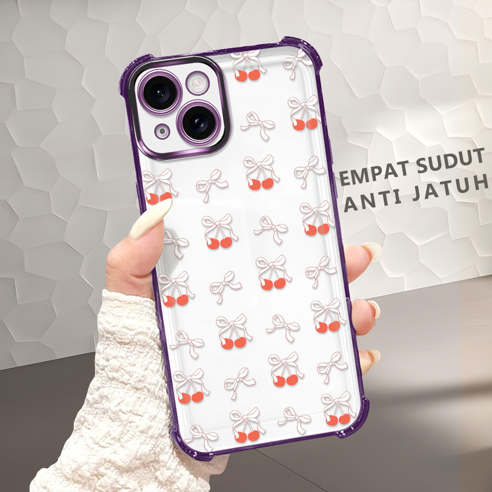 Casing Hp Untuk Compitable With iPhone 15 Kesing Softcase Case A82025