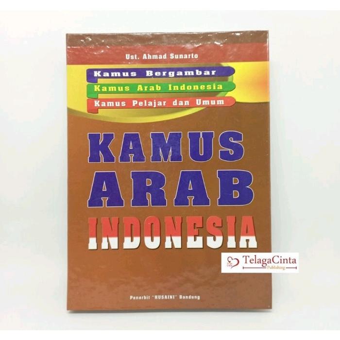 Terlaris [ DIJAMIN ORIGINAL ] Kamus Arab Indonesia - Husaini Bandung SALE