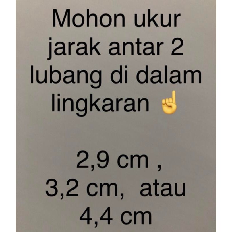 Pegangan Koper Handle Lojel Delsey Carlton Condotti Elle Samsonite