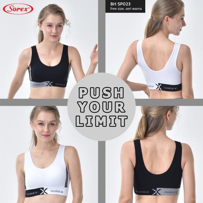 it9u- Bra Sport X Limit Sorex Bh Olahraga Yoga Zumba Jogging Senam Sport Bra Sorex Sport