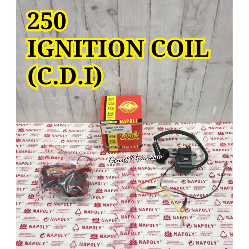 CDI 250 IGNITION COIL ASSY MS250 MODULE MS-250 MS PENGAPIAN MS230 023