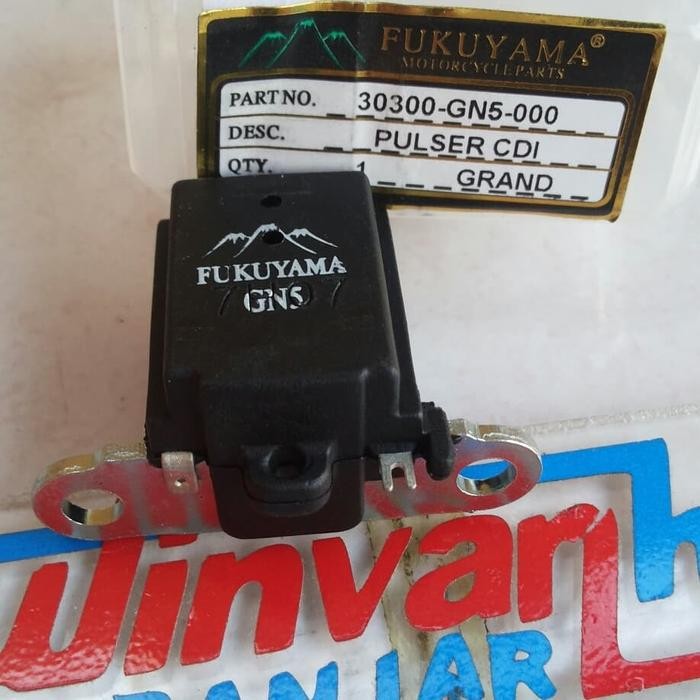 FULSER PULSER CDI ASTREA PRIMA GRAND SUPRA LEGENDA ORIGINAL FUKUYAMA