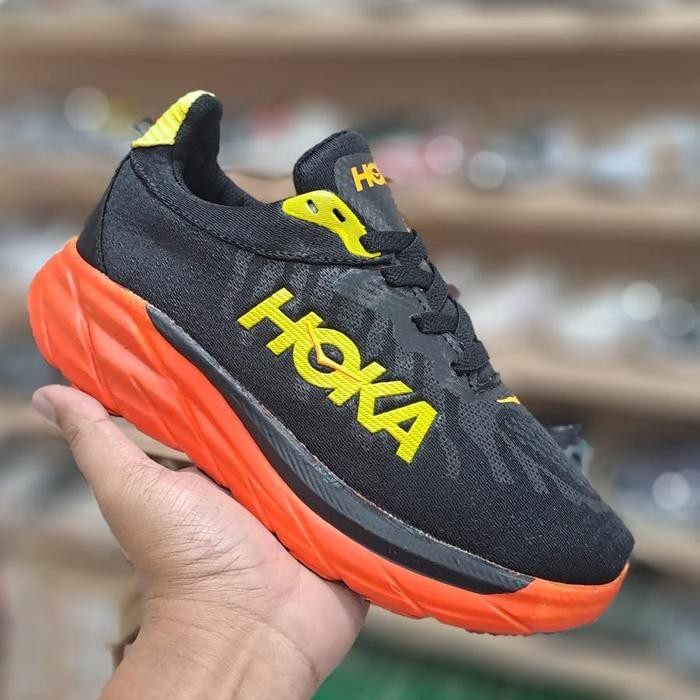 Sepatu Hoka Challenger ATR 7 Pria Size 38-44 Sepatu Trail Run Hoka One One ART 7 Sepatu Olahraga