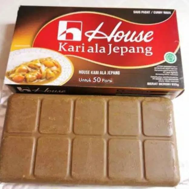 bumbu kari jepang halal 5 porsi (2 blok) house kari ala jepang halal