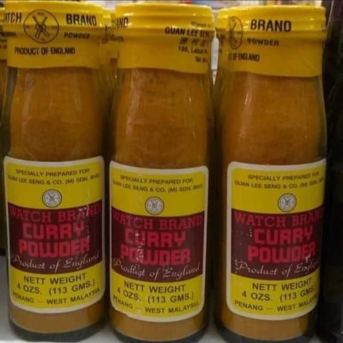 Curry Powder Watch Brand / Bumbu Bubuk Kari