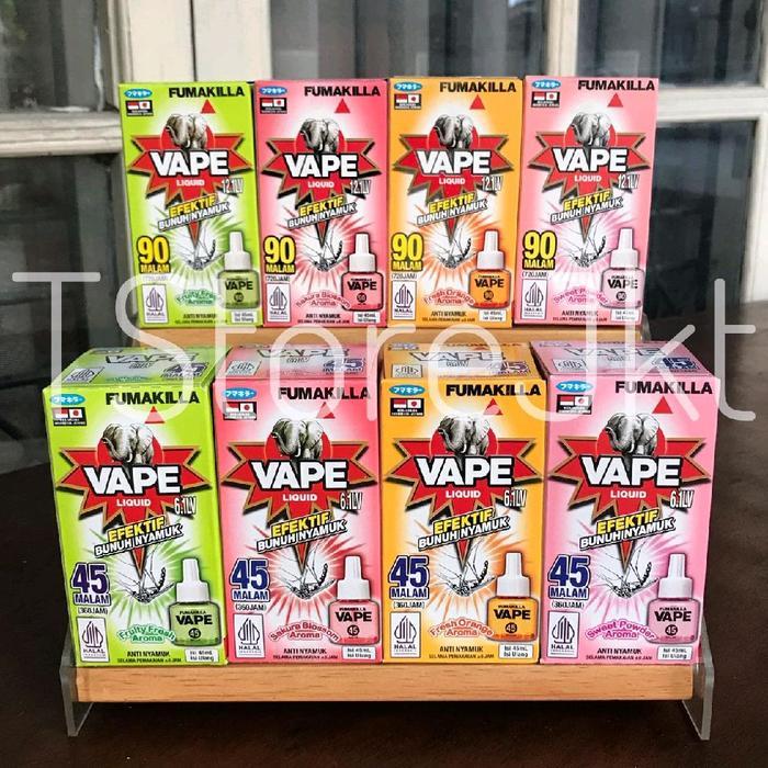 Fumakilla Obat Nyamuk Elektrik Refill 45 & 90 Malam