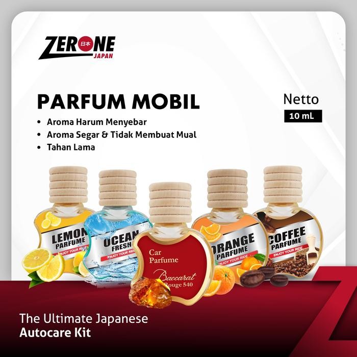 Parfum Zerone Japan Pengharum Mobil Ruangan Banyak Aroma
