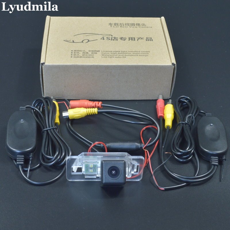 Lyudmila Wireless Camera For BMW X1 E84 / X3 E83 / Car Rear view