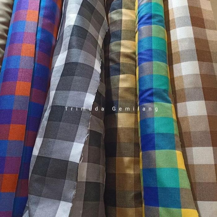 Bahan Kain Jok Mobil Tartan Cocok Untuk All Mobil