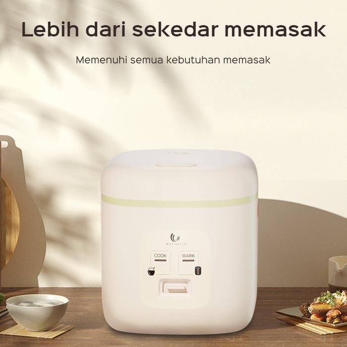 Ischasargita Live Exclusive Han River Hrrc04-03 Rice Cooker Magiccom Portable/ Rice Cooker Mini