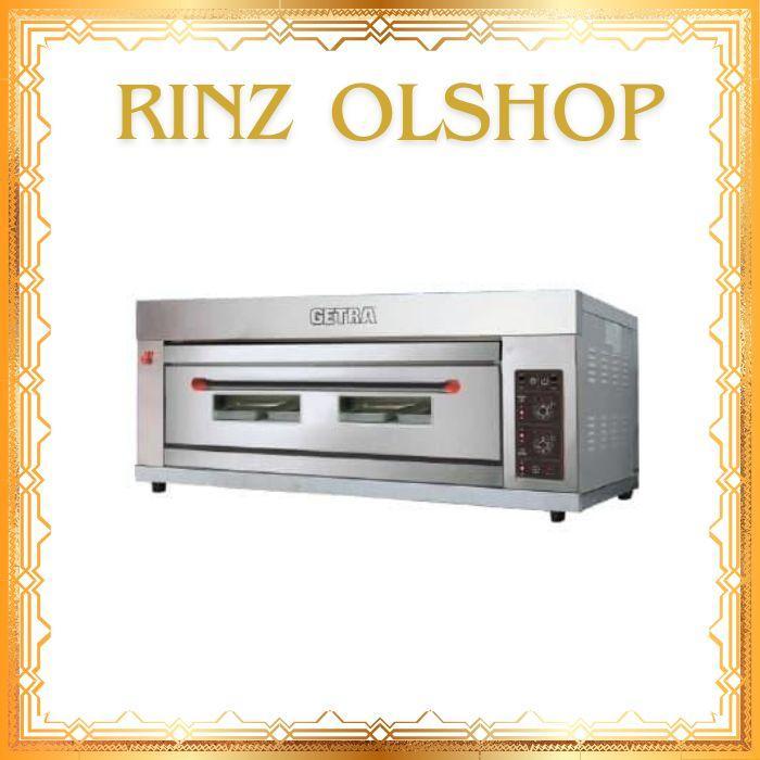 GAS BAKING OVEN GETRA RFL-11SS/ OVEN ROTI GAS 1LOYANG / MURAH
