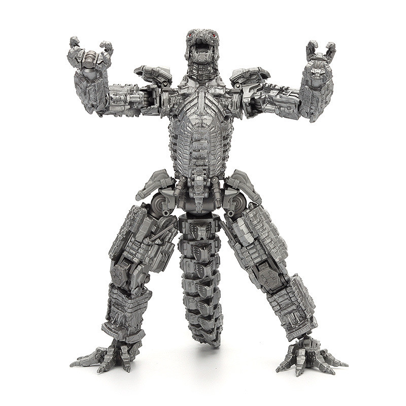 SHM Mechagodzilla From Godzilla Vs. Kong 2021 Movie Action Figure with Moving Joints Collectible Mod