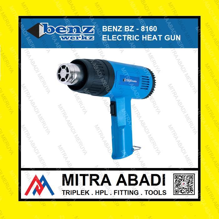 Heat Gun BENZ BZ 8160 Mesin Pistol Pemanas Hot Gun Hot Air Gun