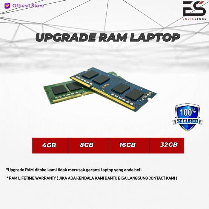 w897- Ram Vgen 8Gb Ddr4 For Upgrade Laptop