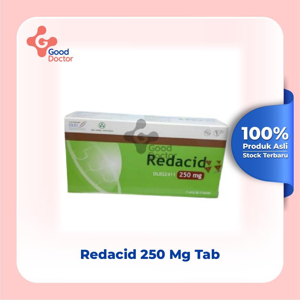 Redacid 250 Mg Tab - Suplemen