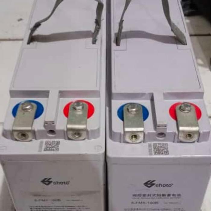 PROMO SPECIAL aki plts 12v 100ah SHOTO