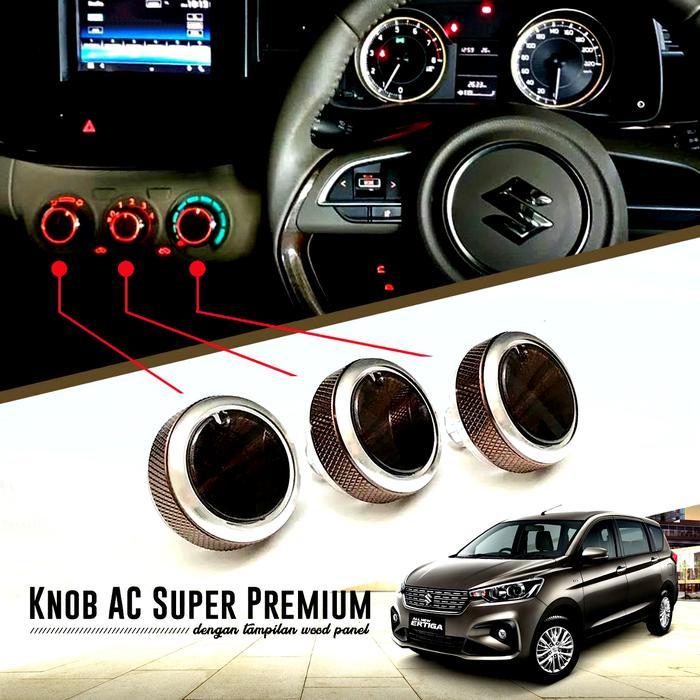 Knob Ac Premium Suzuki Ertiga 2019