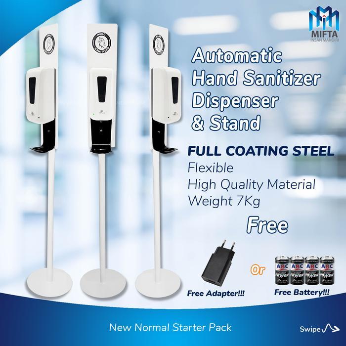 Automatic Hand Sanitizer Dispenser + Stand / Dispenser Handsanitizer