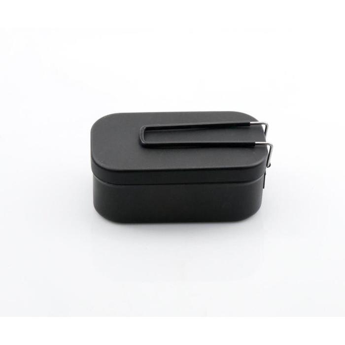 Mess Tin Messtin box foldable handle Bushcraft Camping bukan Trangia