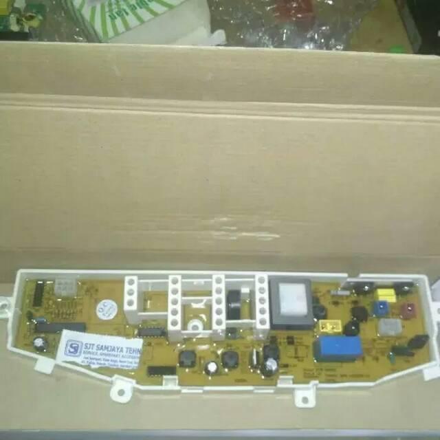 MODUL MESIN CUCI SAMSUNG WA 60 N2 - WA 70B7 MODUL SAMSUNG 5 TOMBOL PNL