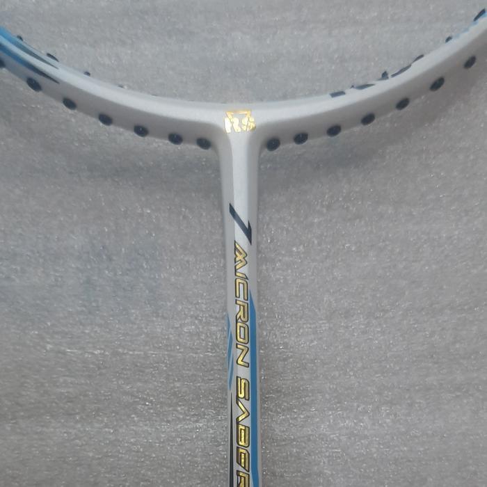 RAKET BADMINTON RS MICRON SABER 17 FORCE NG-III - HIGH TENSION FRAME Best Quality