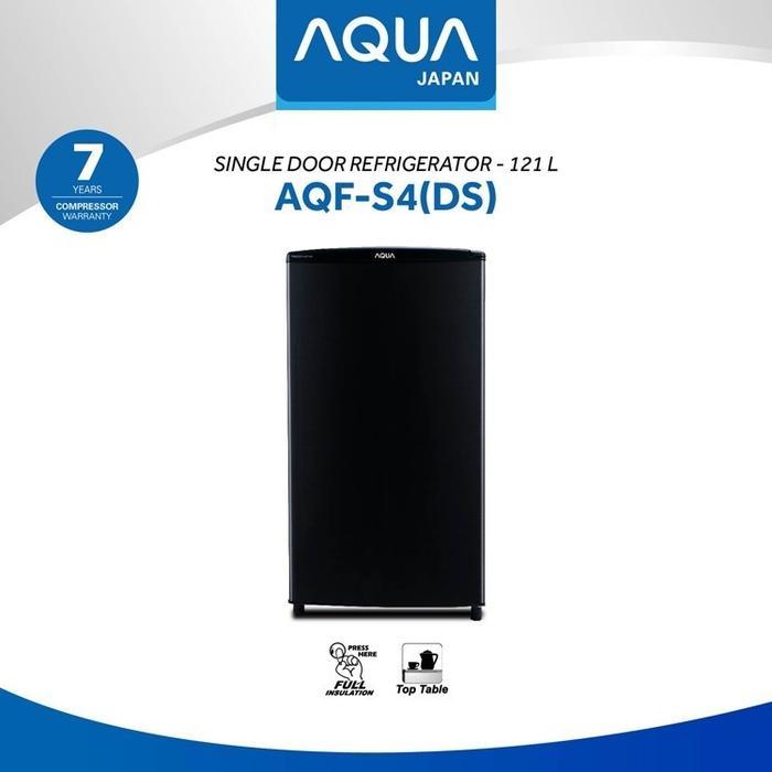 Aqua Aqf-S4 Kulkas Freezer Asi Berdiri 4 Rak Aqf-S4 Aqfs4