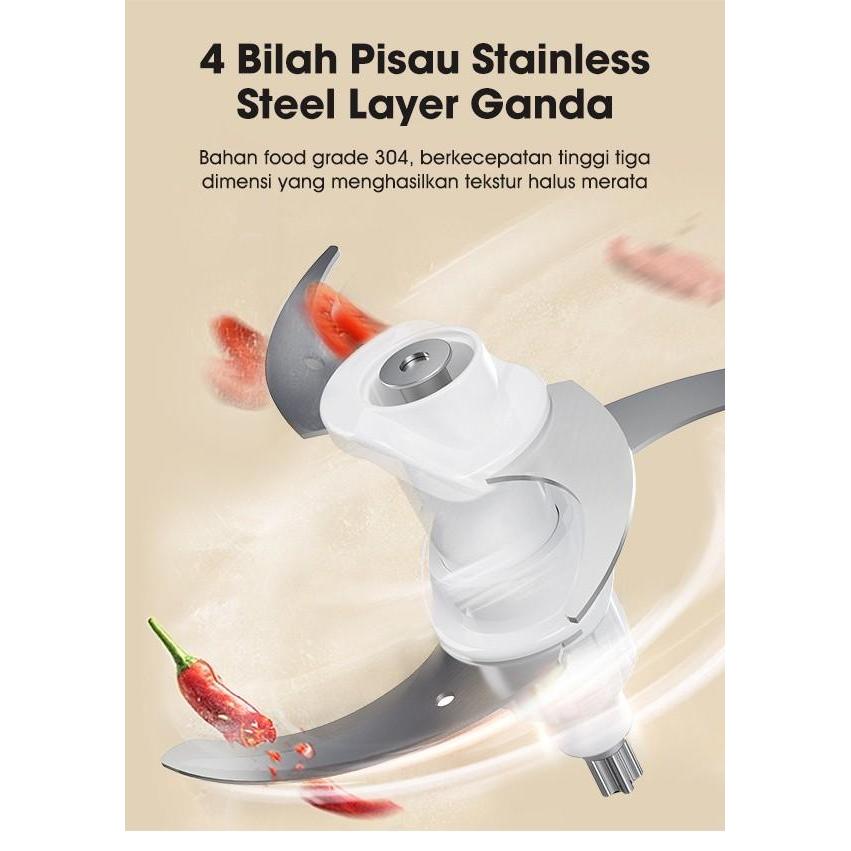 Samono Meat Grinder Chopper Wholesale Swcl350